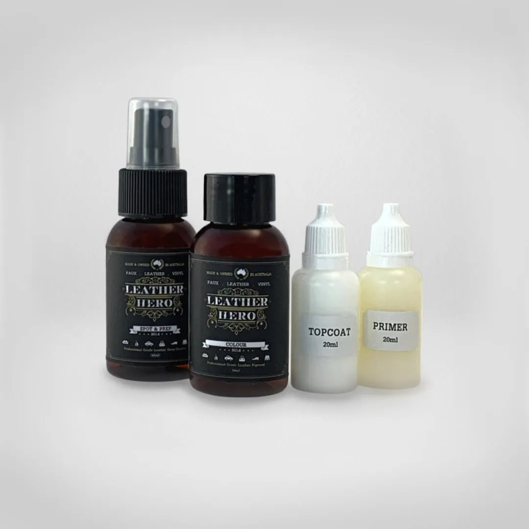 Leather Repair & Recolour Kit - Aniline Nutmeg