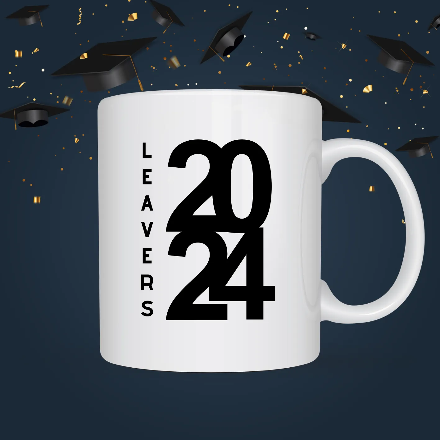 Leavers Stacked 2024 Mug