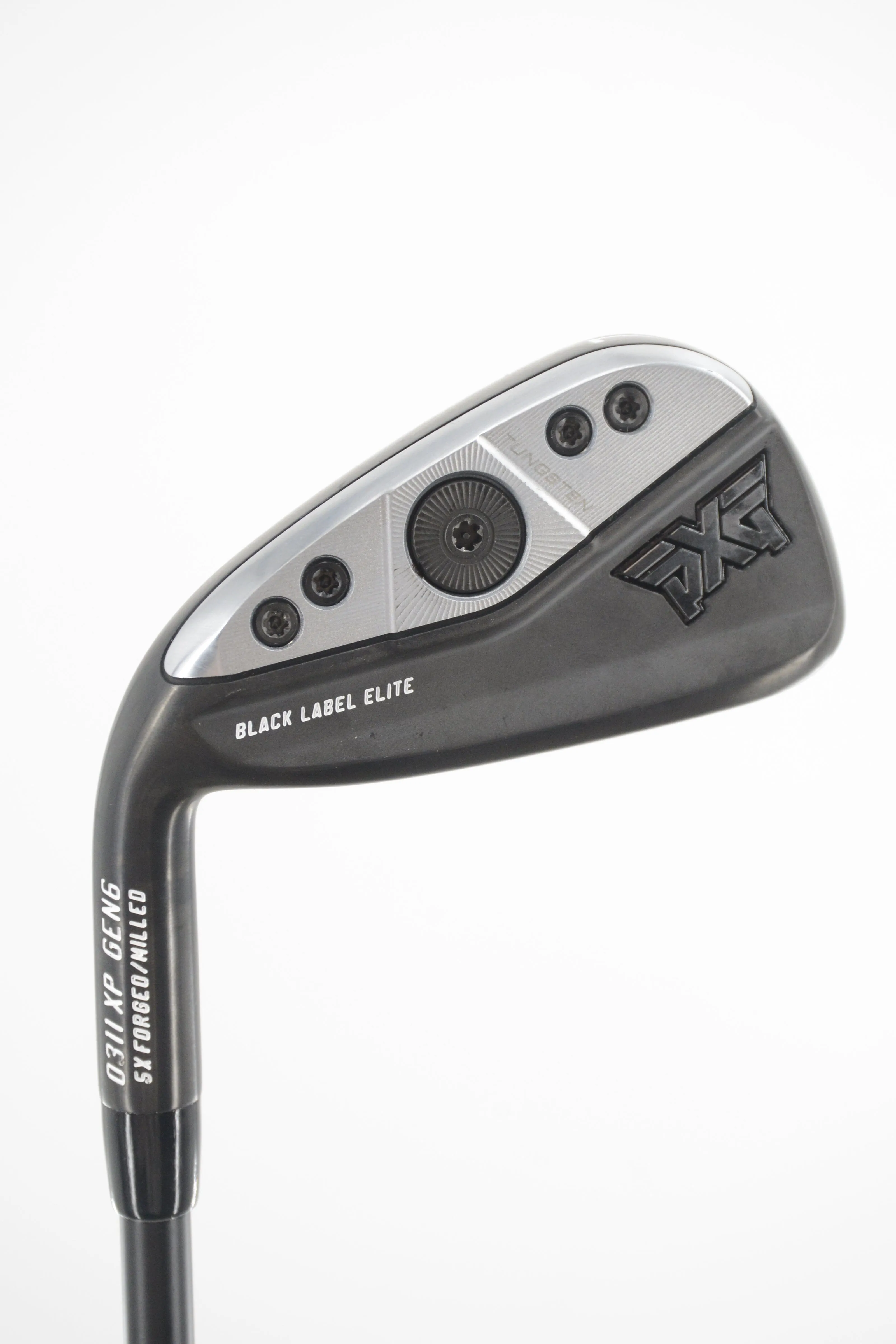 Lefty PXG 0311XP Gen6 Black Label Elite 7 Iron R Flex 37"