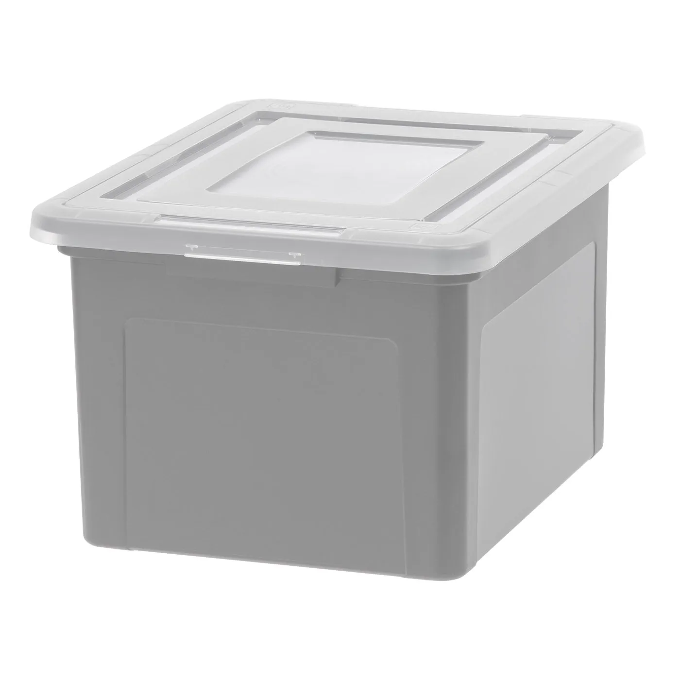 Letter/Legal Size File Box Gray