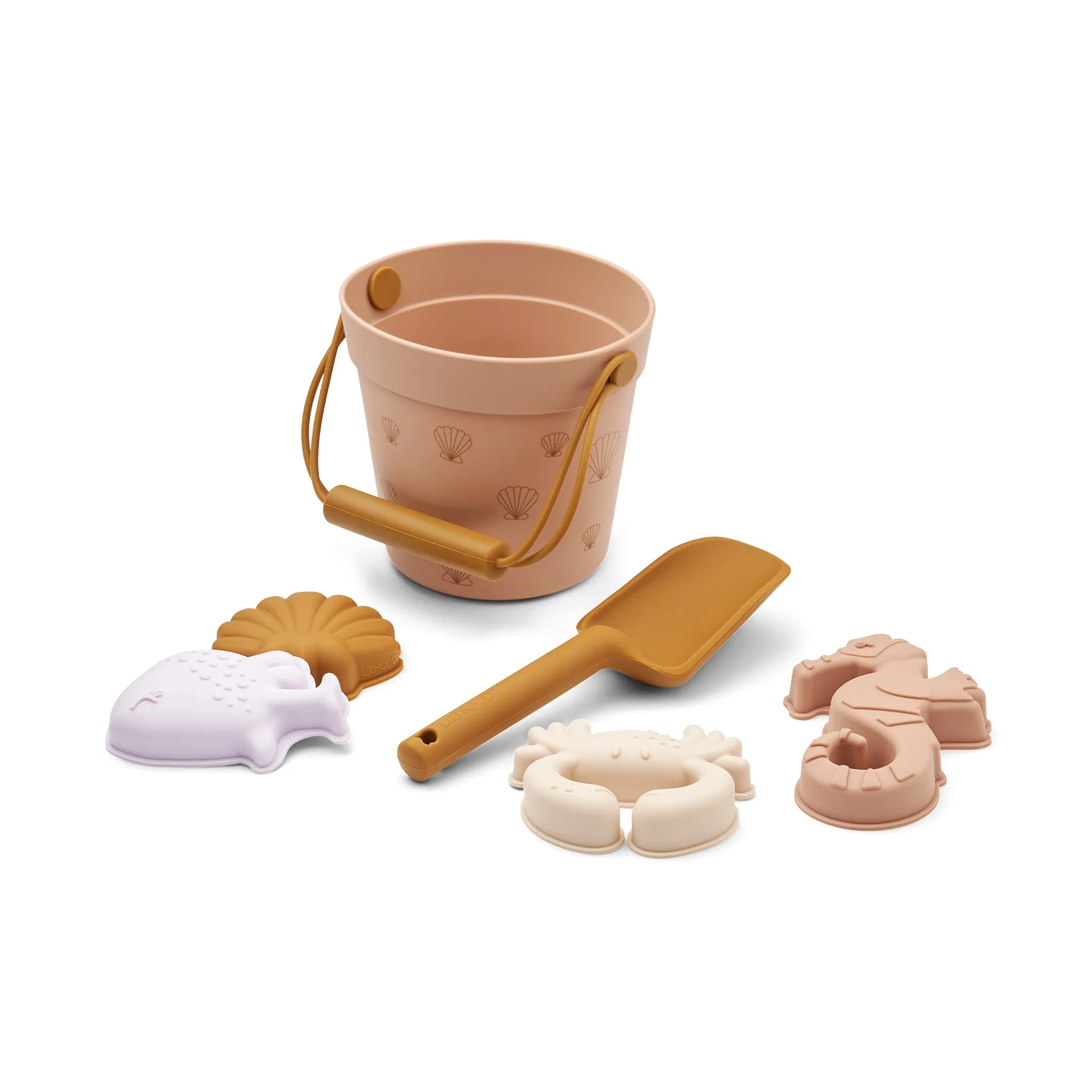 Liewood Silicone Seashell Dante Beach Set