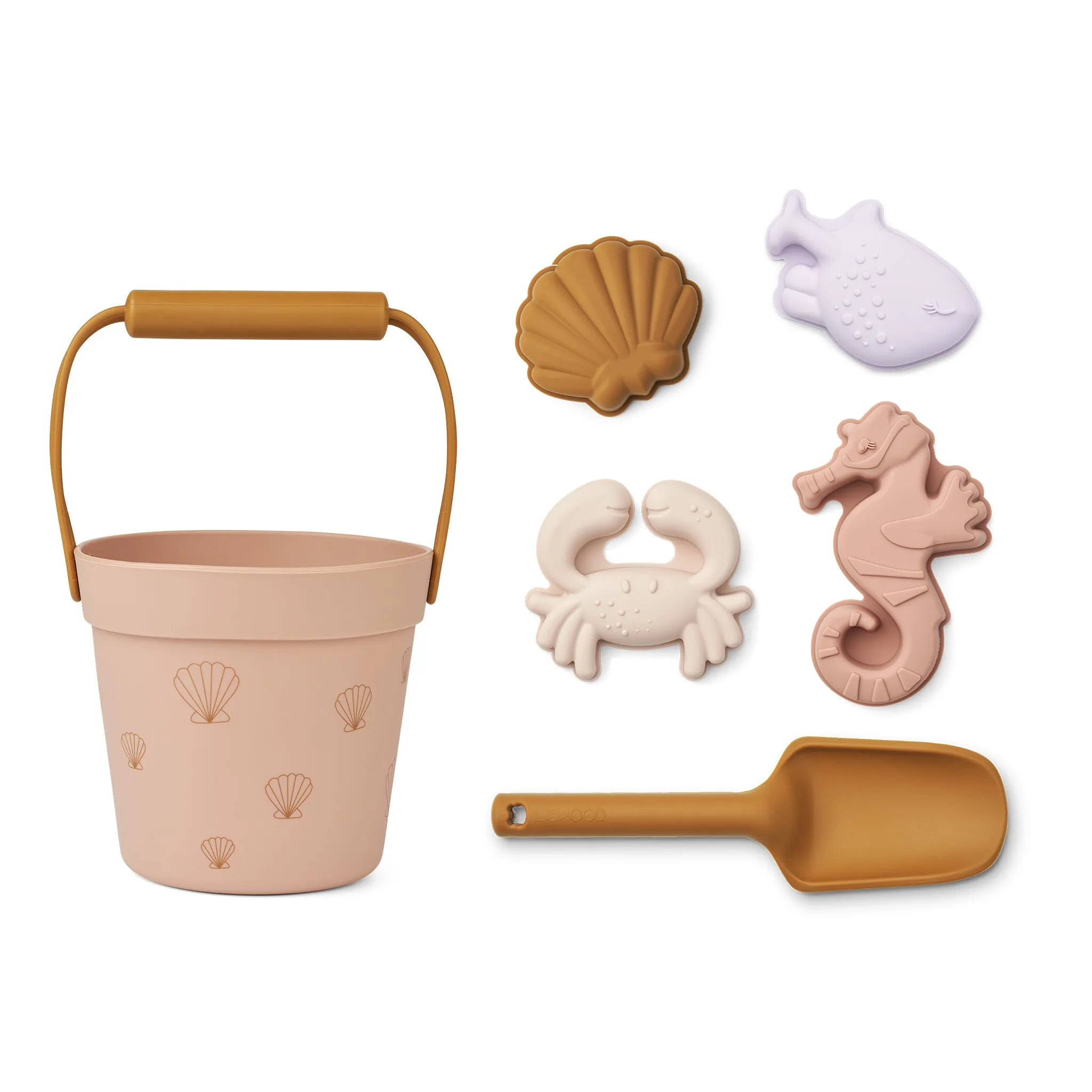 Liewood Silicone Seashell Dante Beach Set