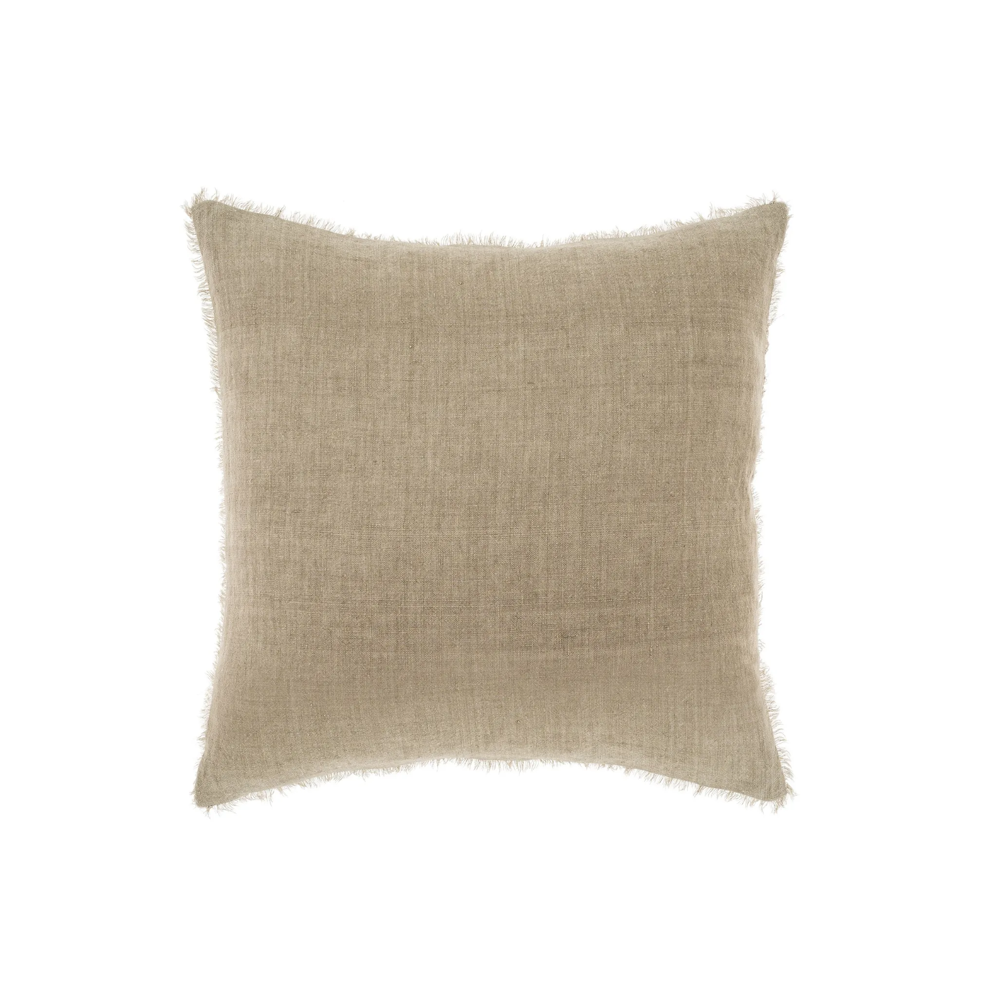 Lina Linen Pillow - Sand