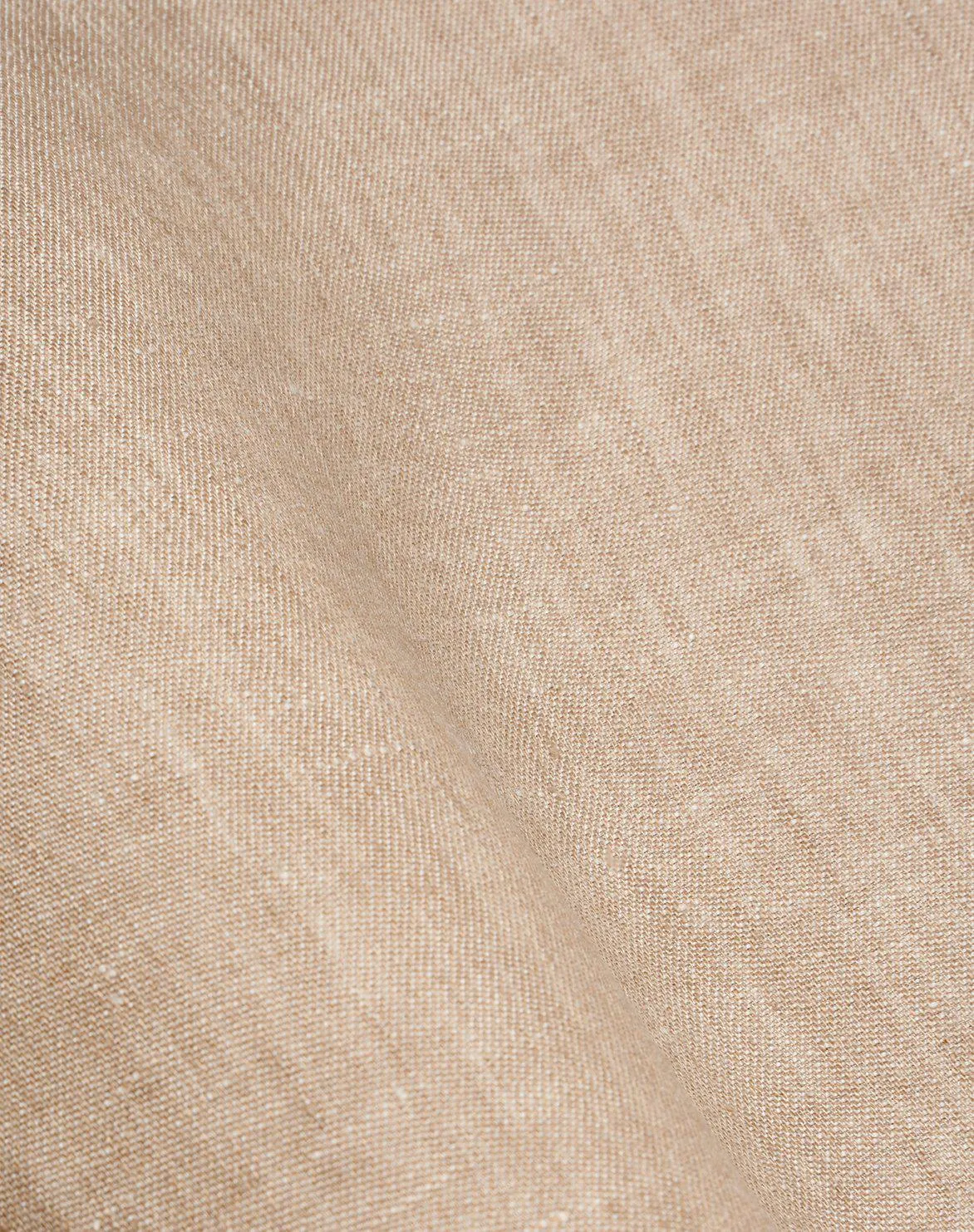 Linen Bedding Two Tone Stonewashed in Sand Color