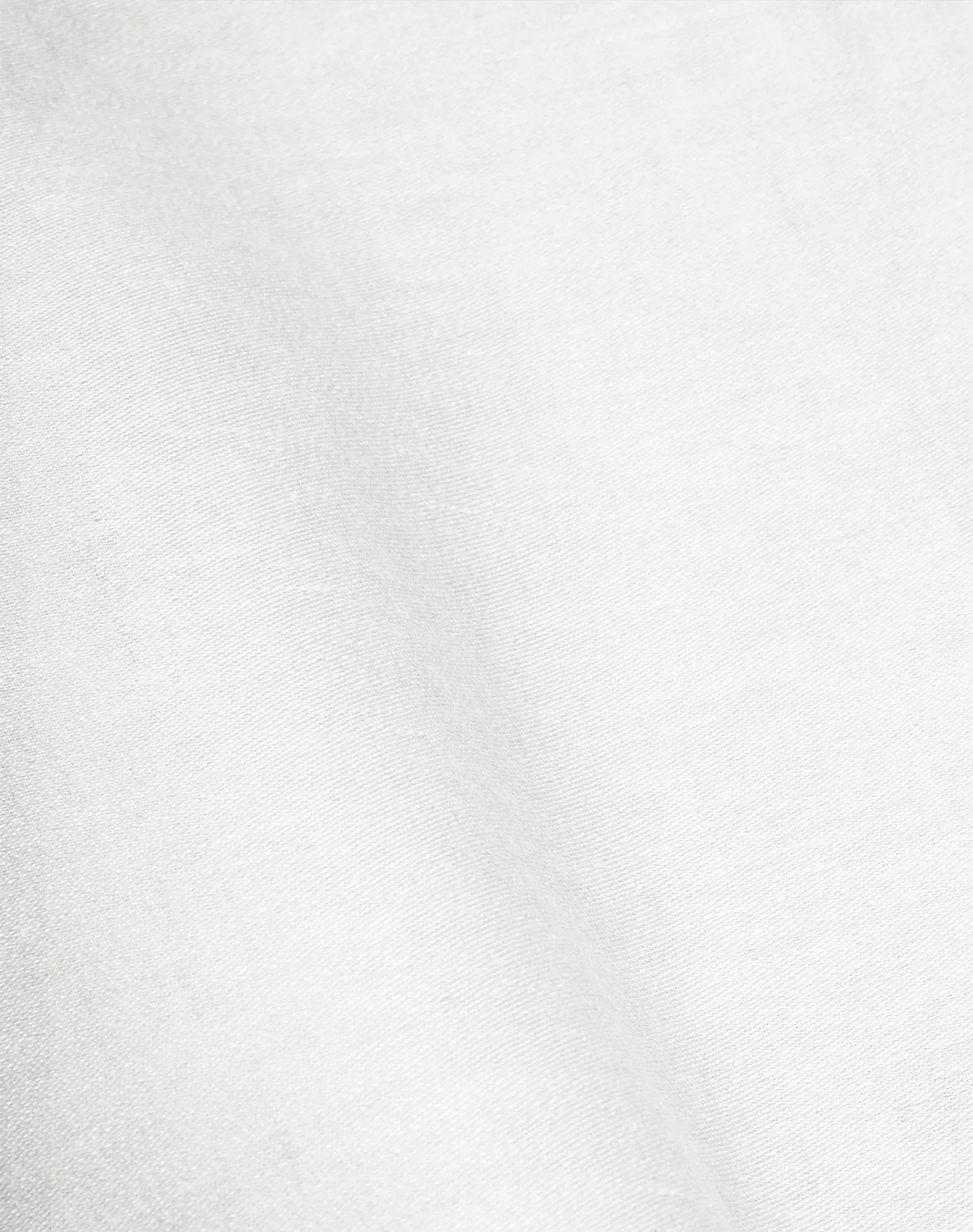 Linen Bedding Two Tone Stonewashed in White Color