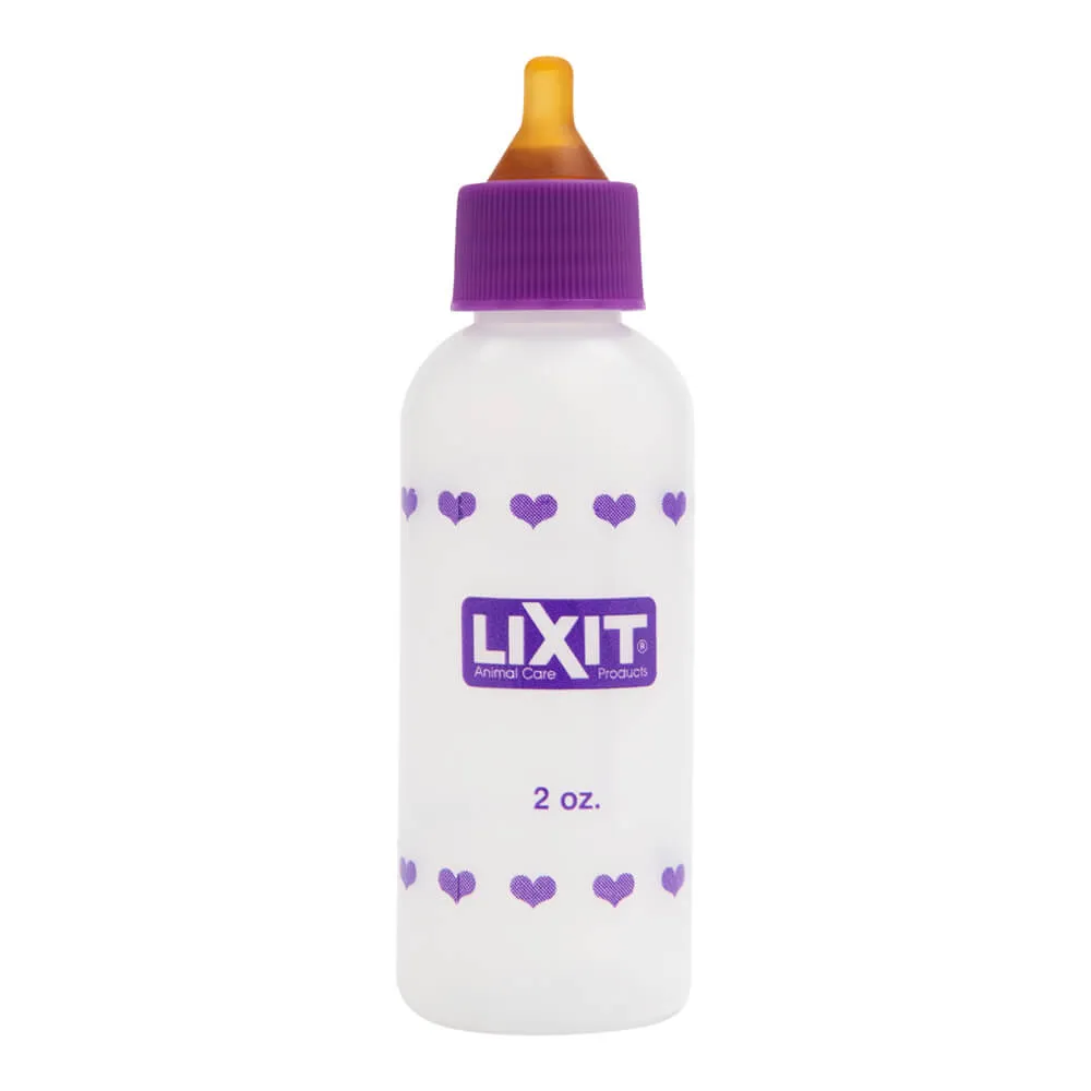 Lixit Bottle Nursing Kit, Baby Animal, 2 oz