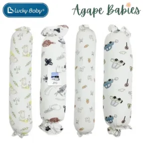 Lucky Baby Ultra Comfy Bamboo Buddy Hugging Bolster (M) 18 x 40cm - 4 Designs