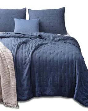 Luxury Blue Bedding Sets - Angie India Bedding