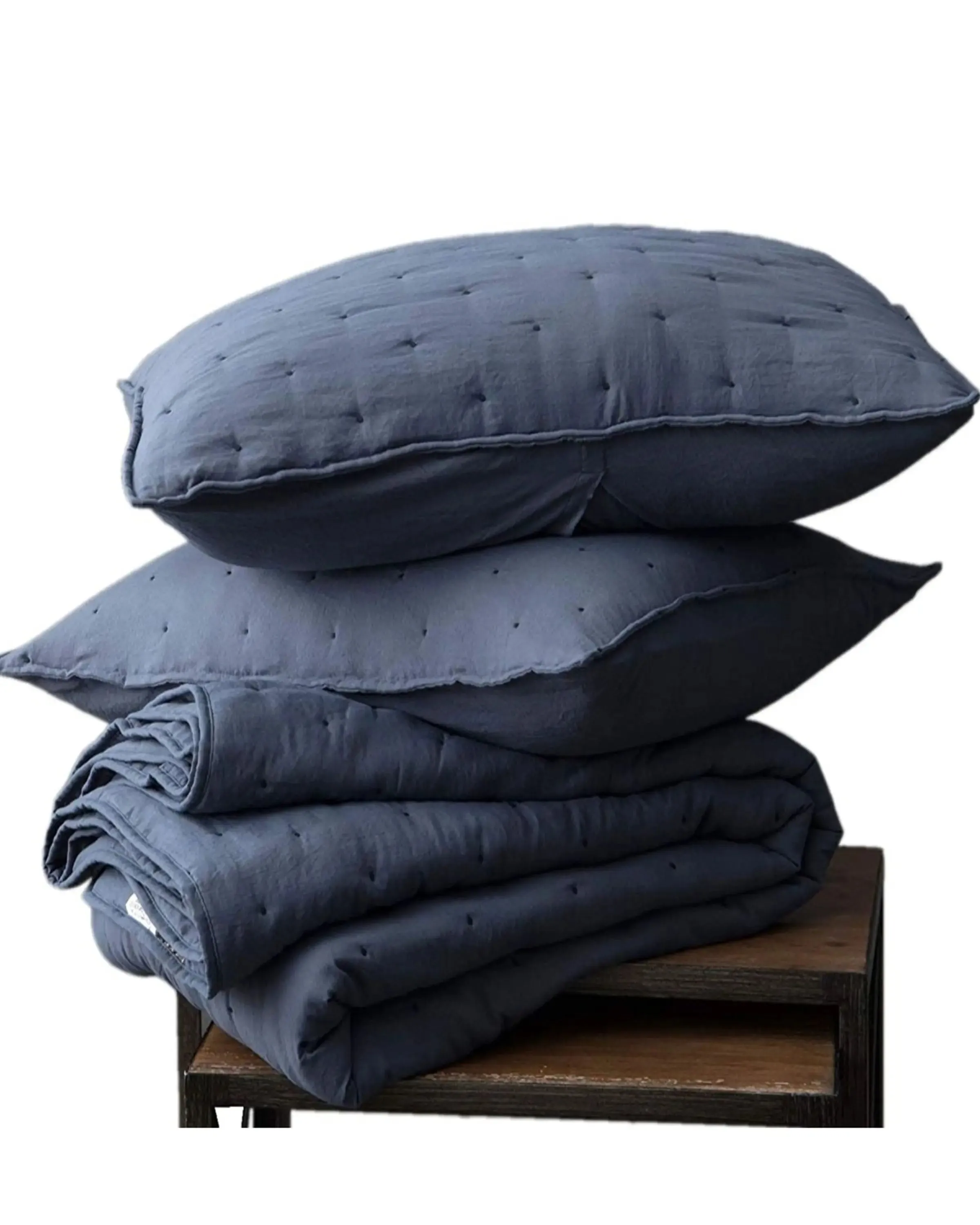 Luxury Blue Bedding Sets - Angie India Bedding