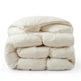 Luxury Puff Down Comforter & Pillow Bundle