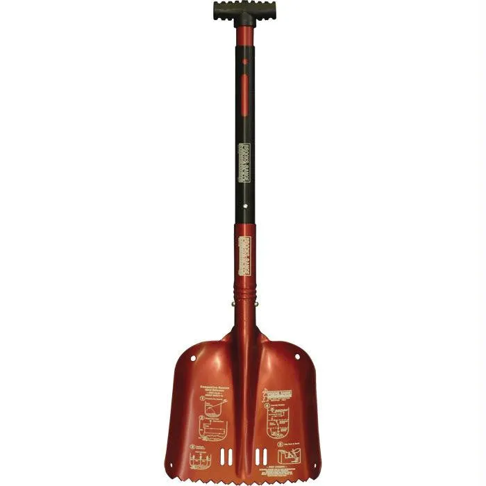 M-pro Sharktooth Shovel T: Red