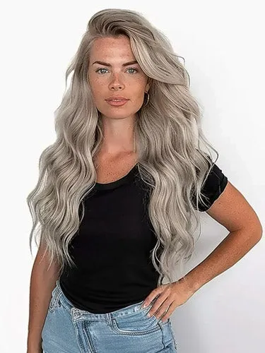 #M18/90 Vienna Mixed｜Luxury Russian Remy Human Hair, Double Drawn, Tape Extensions