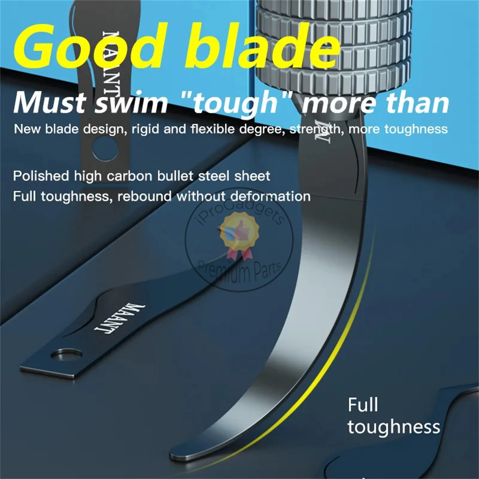 Maant MY-102 Blade Set BGA Maintenance Knife for iPhone CPU NAND CHIP IC Remove Glue Disassemble Rework Blade Knife Tools Kit