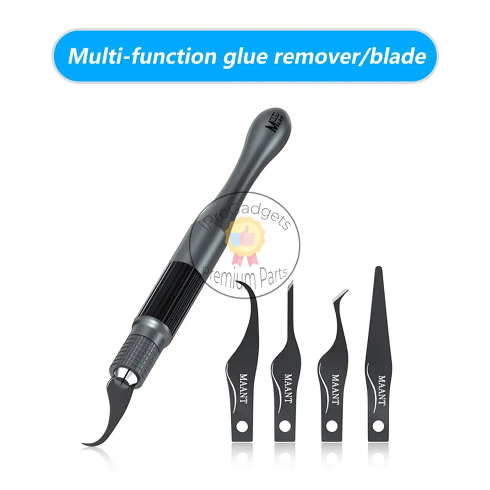 Maant MY-102 Blade Set BGA Maintenance Knife for iPhone CPU NAND CHIP IC Remove Glue Disassemble Rework Blade Knife Tools Kit