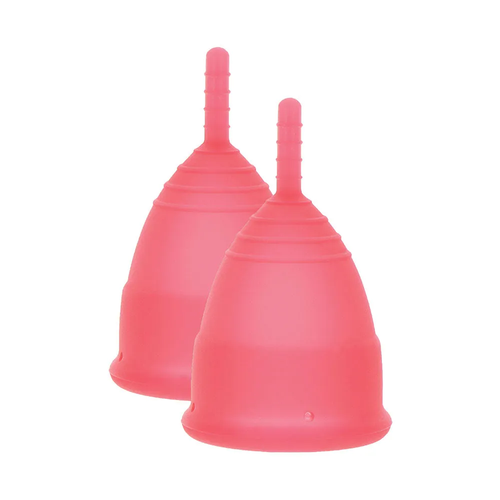 Mae B Intimate Health 2 Large Menstrual Cups