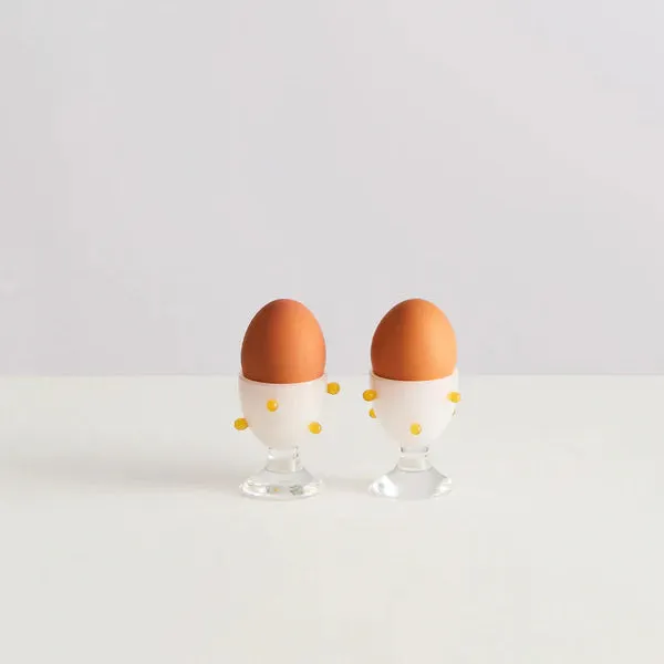 Maison Balzac Pomponette Egg Cup Set of 2