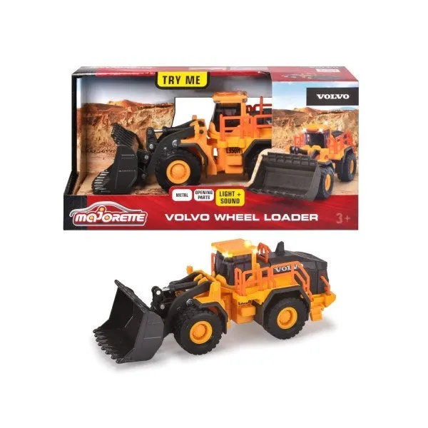 Majorette 1/45 Volvo L350 H Wheel Loader