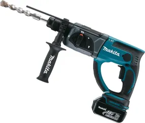 MAKITA 18V 20mm CORDLESS ROTARY HAMMER | Model : DHR 202 RME (OLD MODEL IS DHR202RFE)