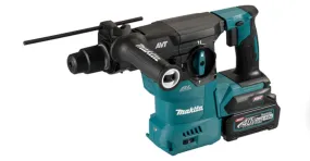 MAKITA HR008G 40Vmax Cordless Combination Hammer With Fast Charger (DC40RA)   4.0Ah Battery (BL4040) | Model: M-HR008GM201