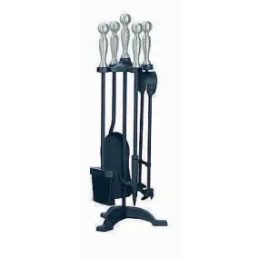 Manor 1056 Companion Set - Black / Pewter