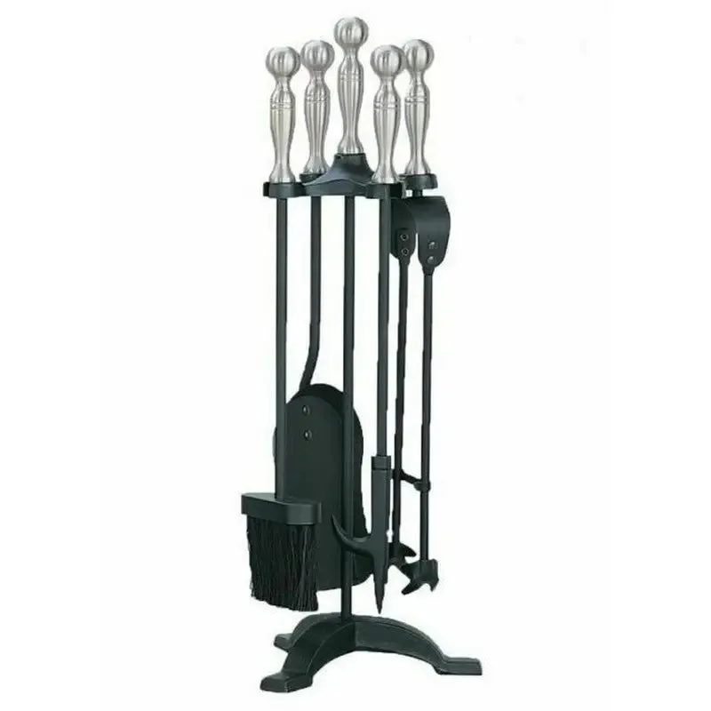 Manor 1056 Companion Set - Black / Pewter