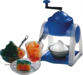 Manual Ice Gola Slush Maker Ice Snow Maker Machine