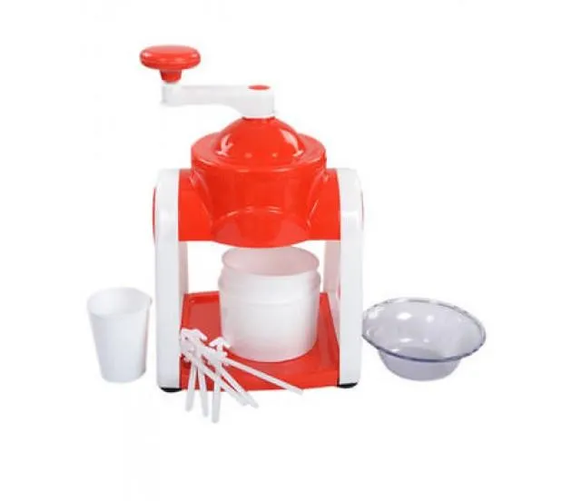 Manual Ice Gola Slush Maker Ice Snow Maker Machine