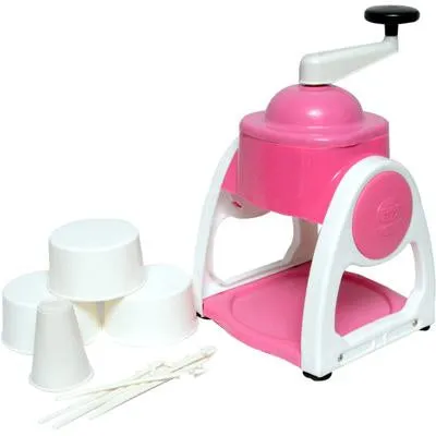 Manual Ice Gola Slush Maker Ice Snow Maker Machine