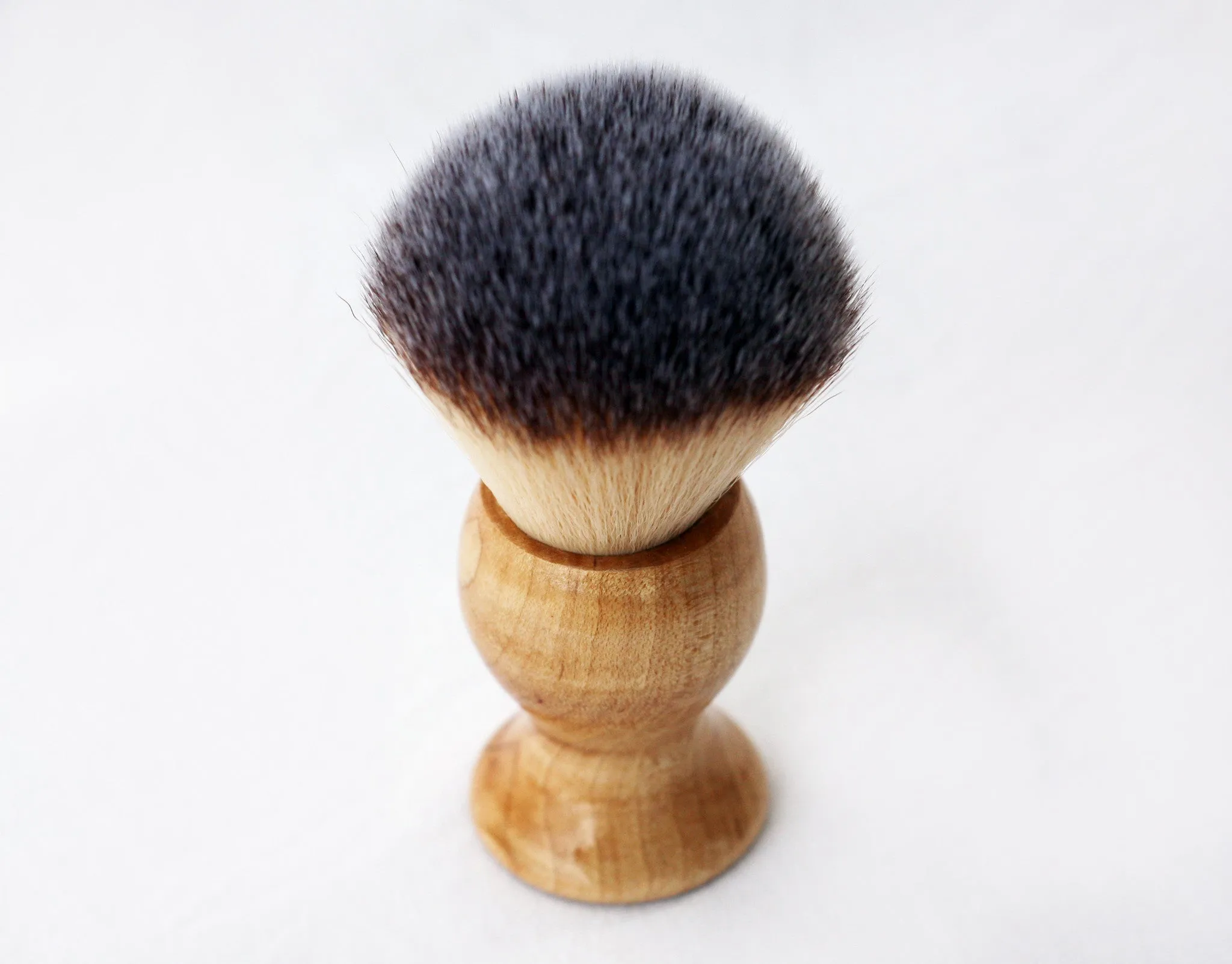 Maple Plisson Lather Brush