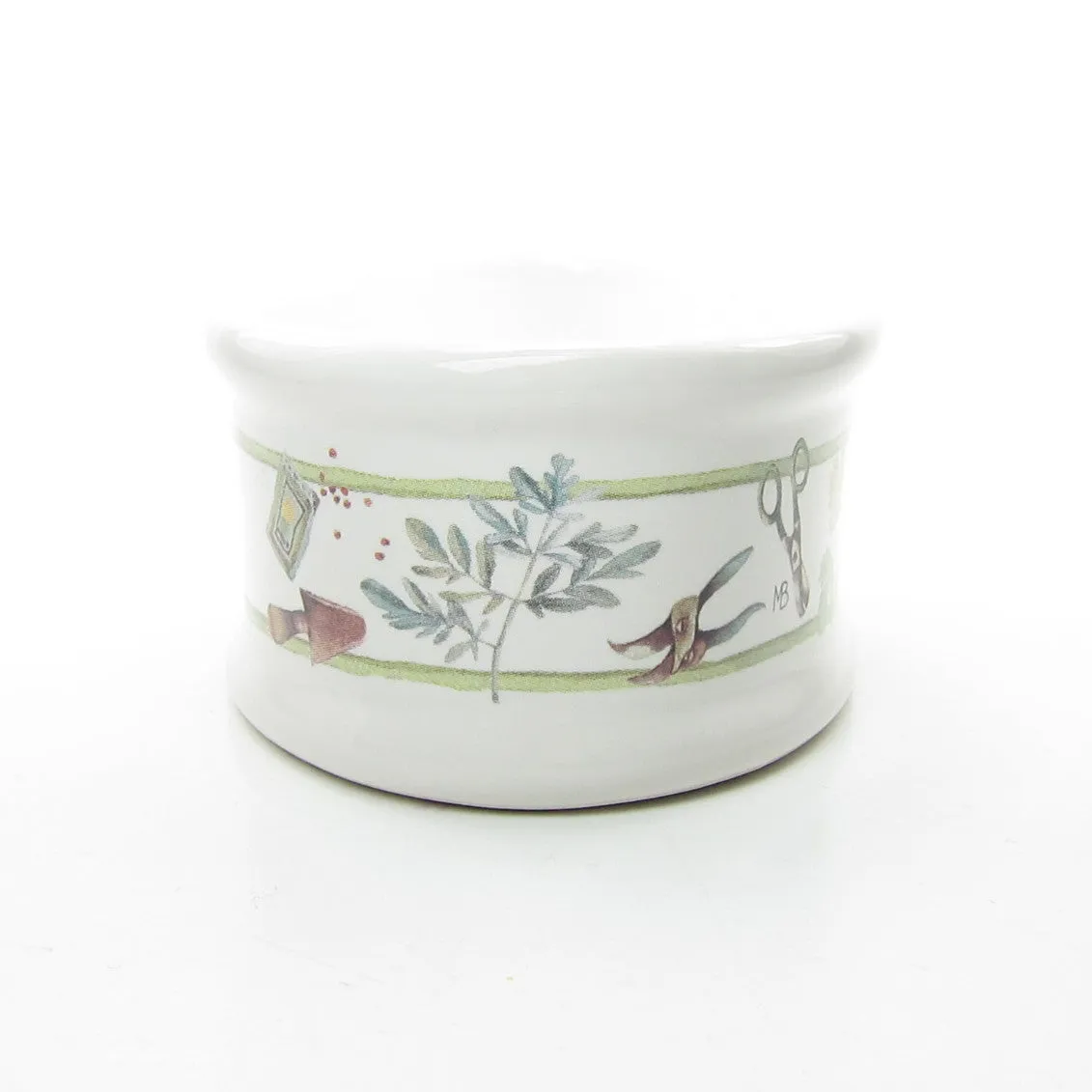 Marjolein Bastin Nature's Sketchbook Gardening Soap or Trinket Dish