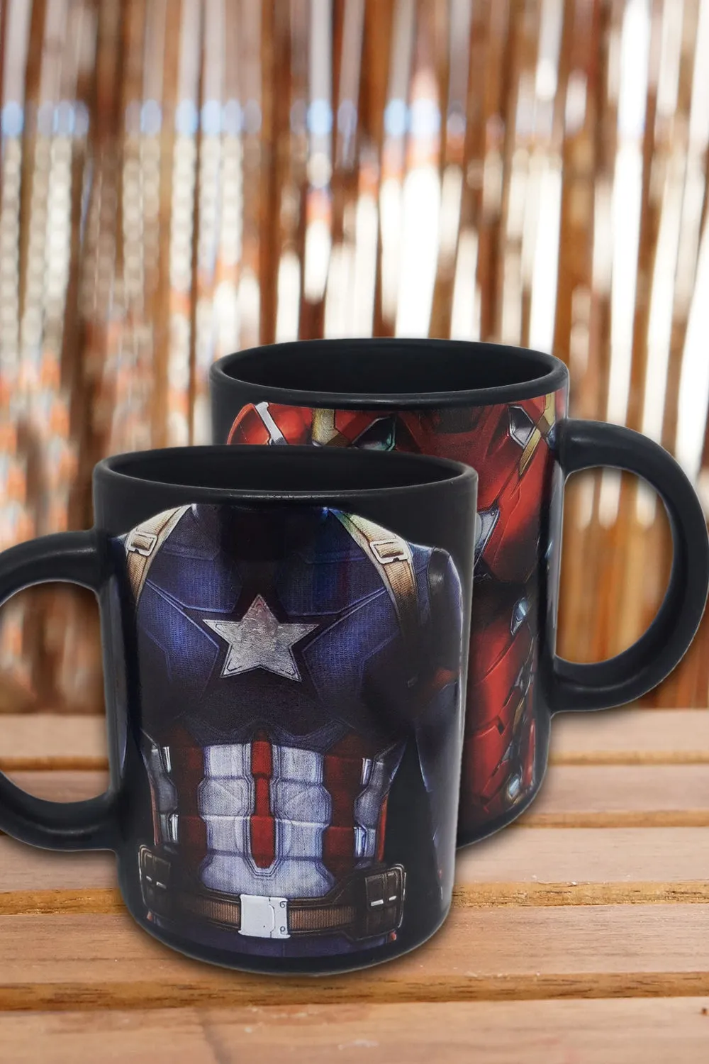 Marvel Civil War Torso Standard Mug