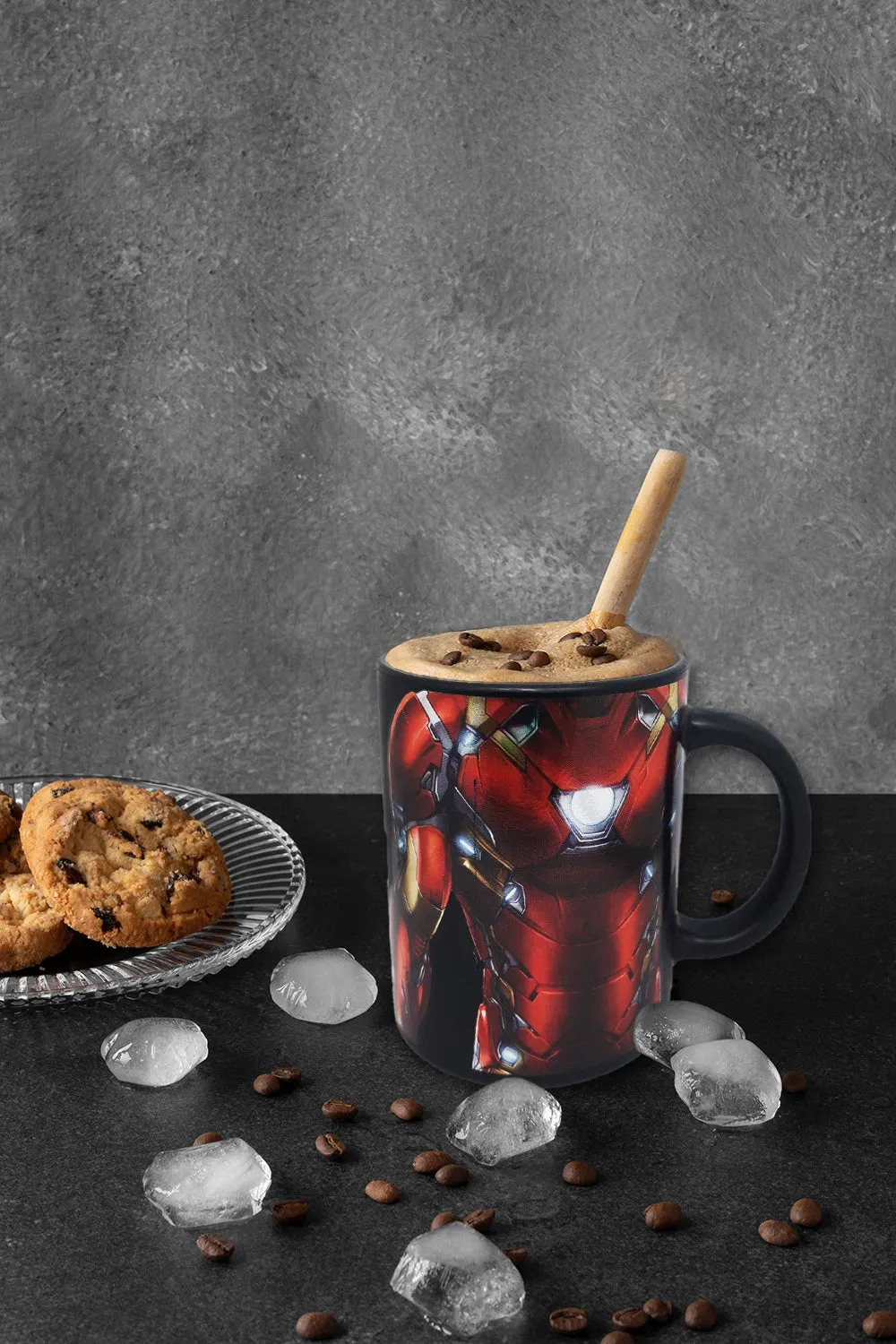 Marvel Civil War Torso Standard Mug