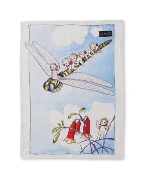 May Gibbs Tea Towel - Dragonfly Express