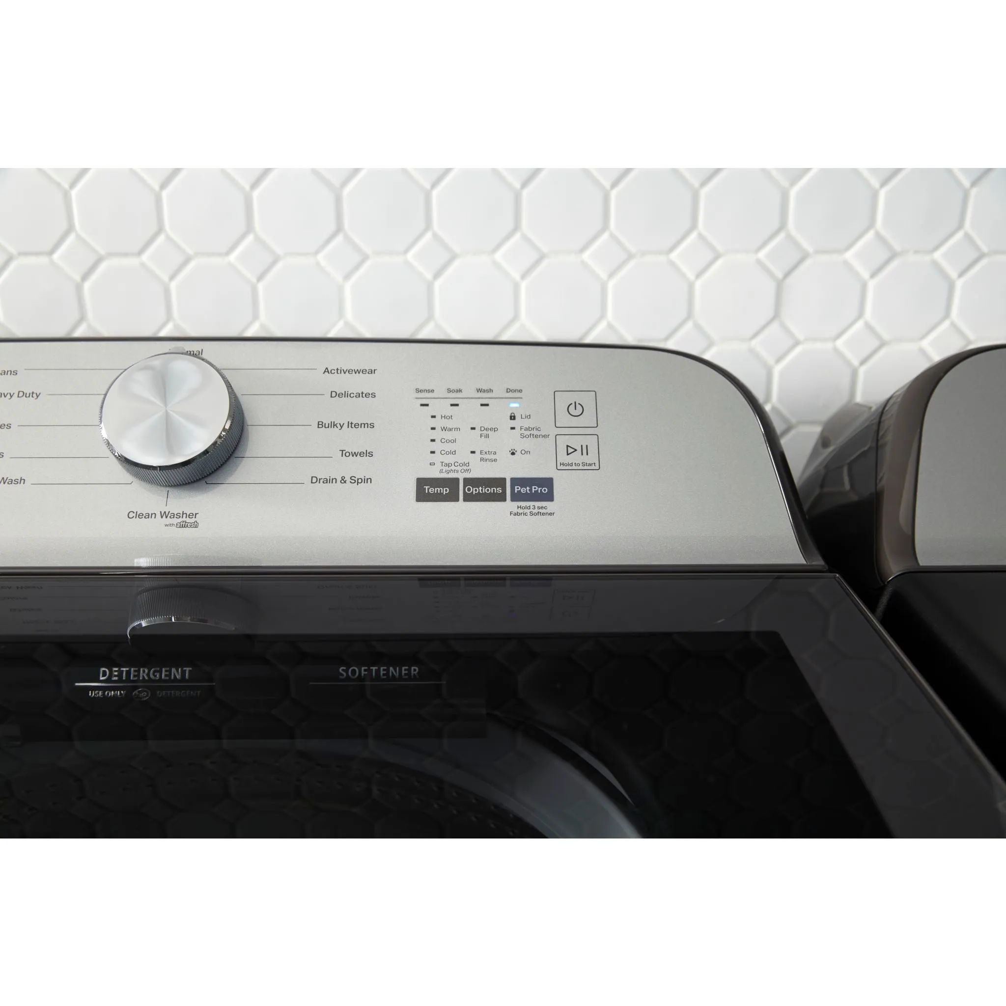 Maytag Electric Dryer (Pet Pro) (YMED6500MBK) - Volcano Black