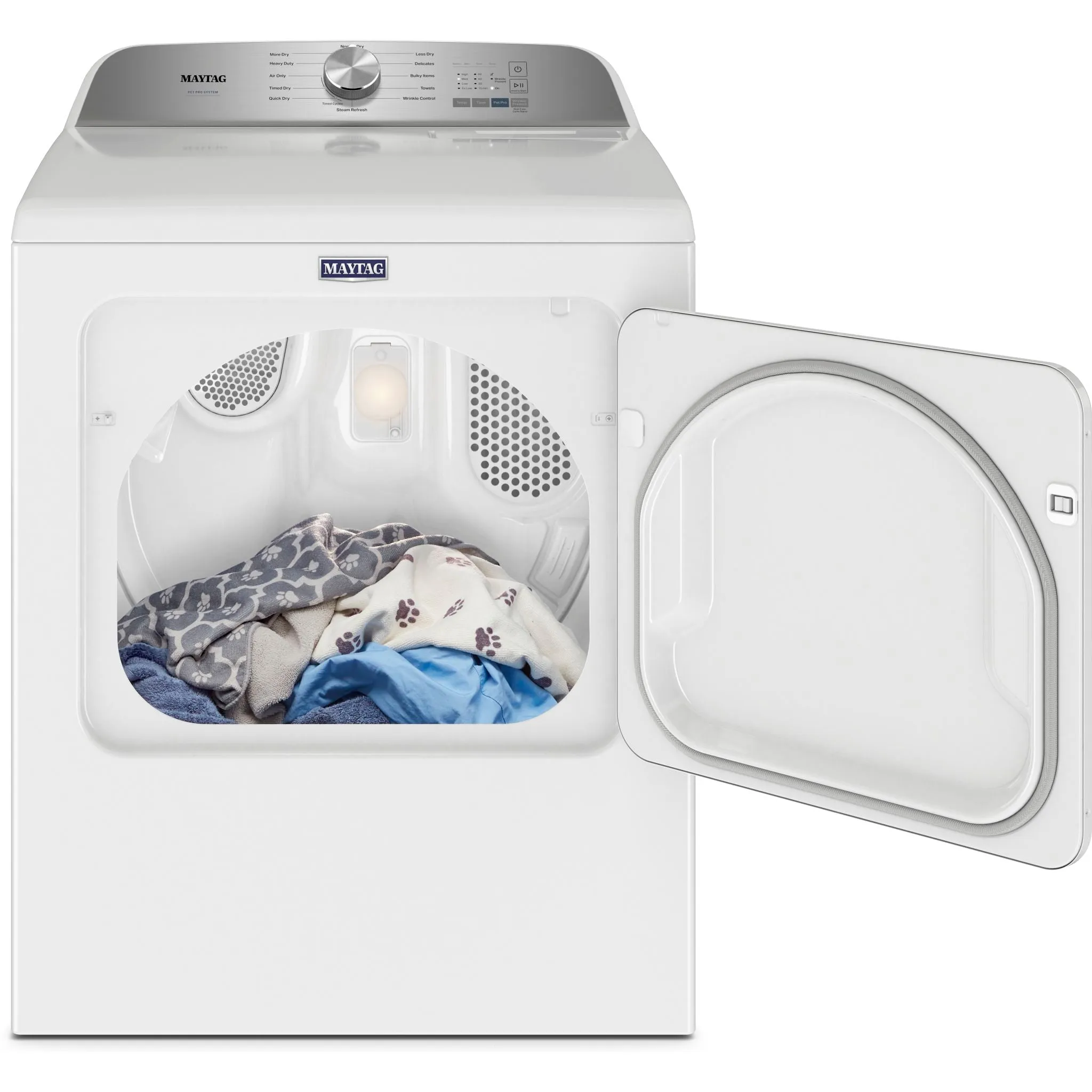 Maytag Electric Dryer (Pet Pro) (YMED6500MW) - White