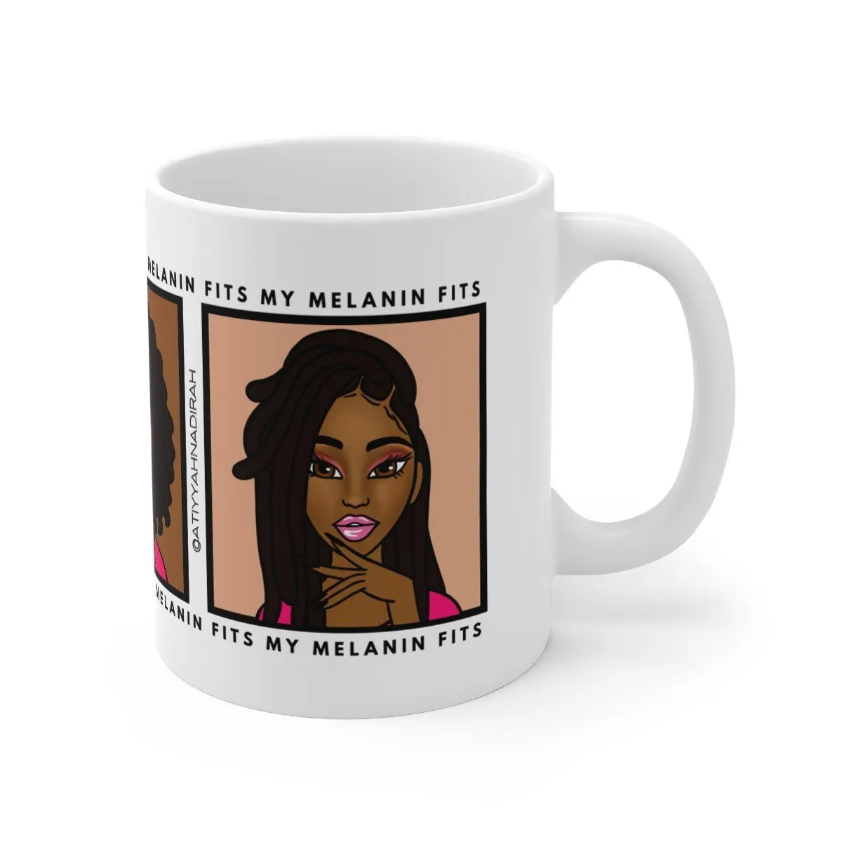 Melanin Mug x Atiyya Nadirah