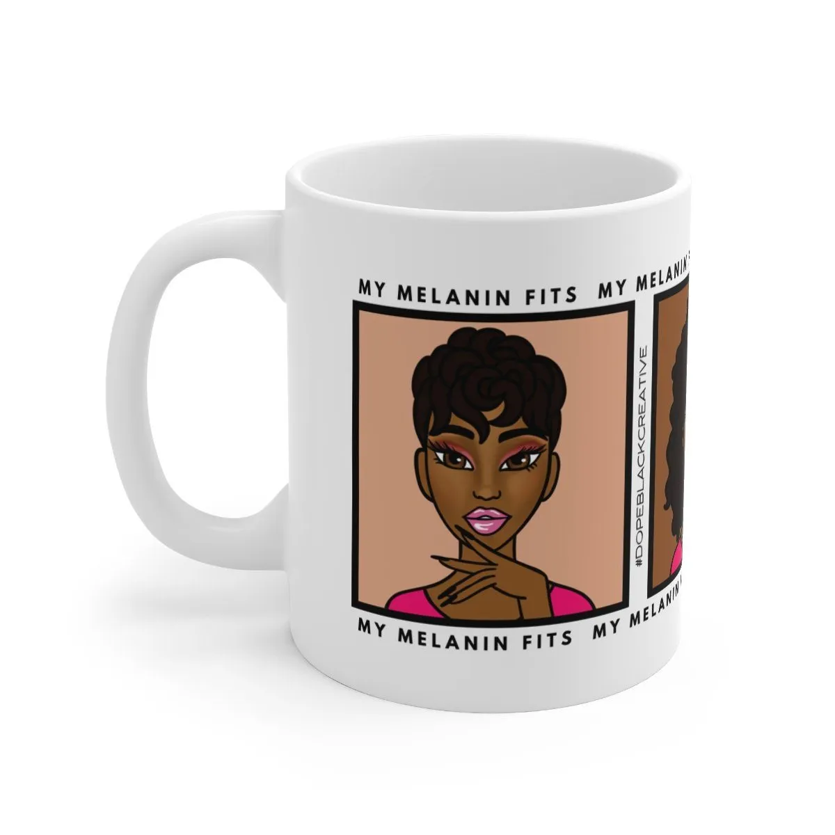 Melanin Mug x Atiyya Nadirah