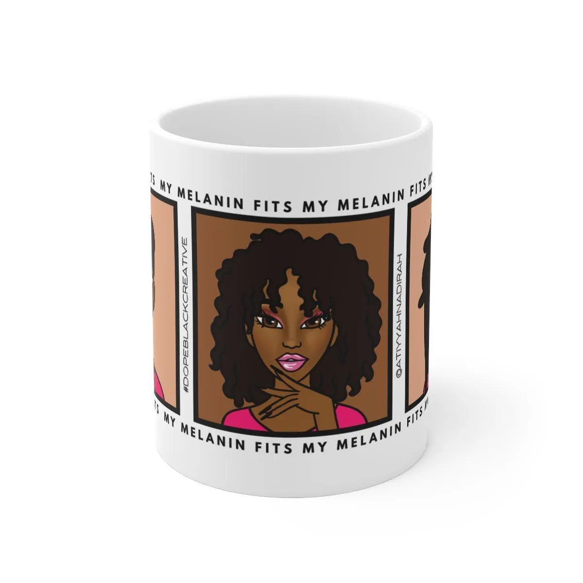 Melanin Mug x Atiyya Nadirah