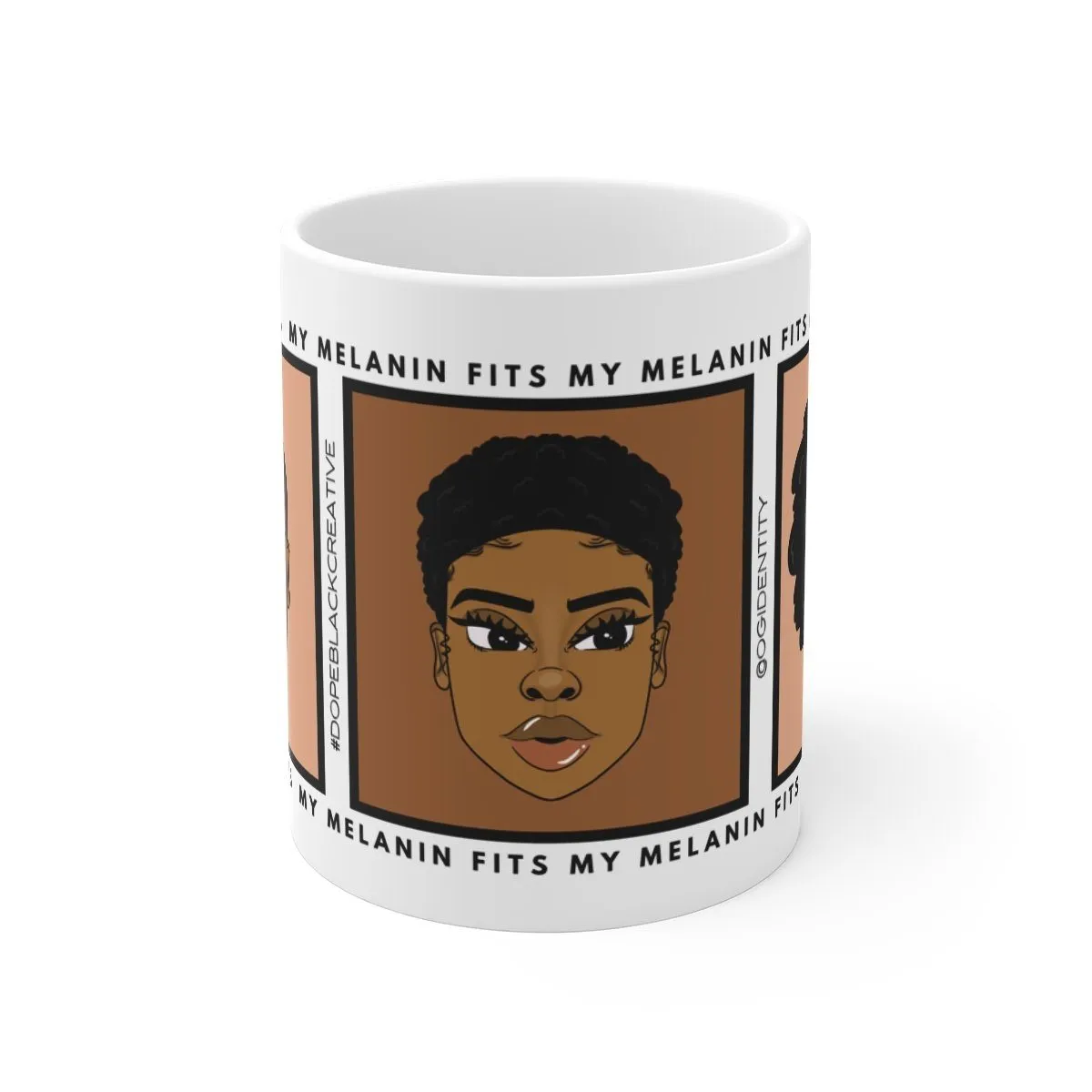 Melanin Mug x OG Identity