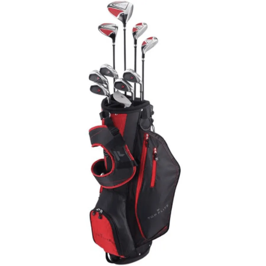 Men's Top Flite 21 XL 13 Piece Complete Golf Set