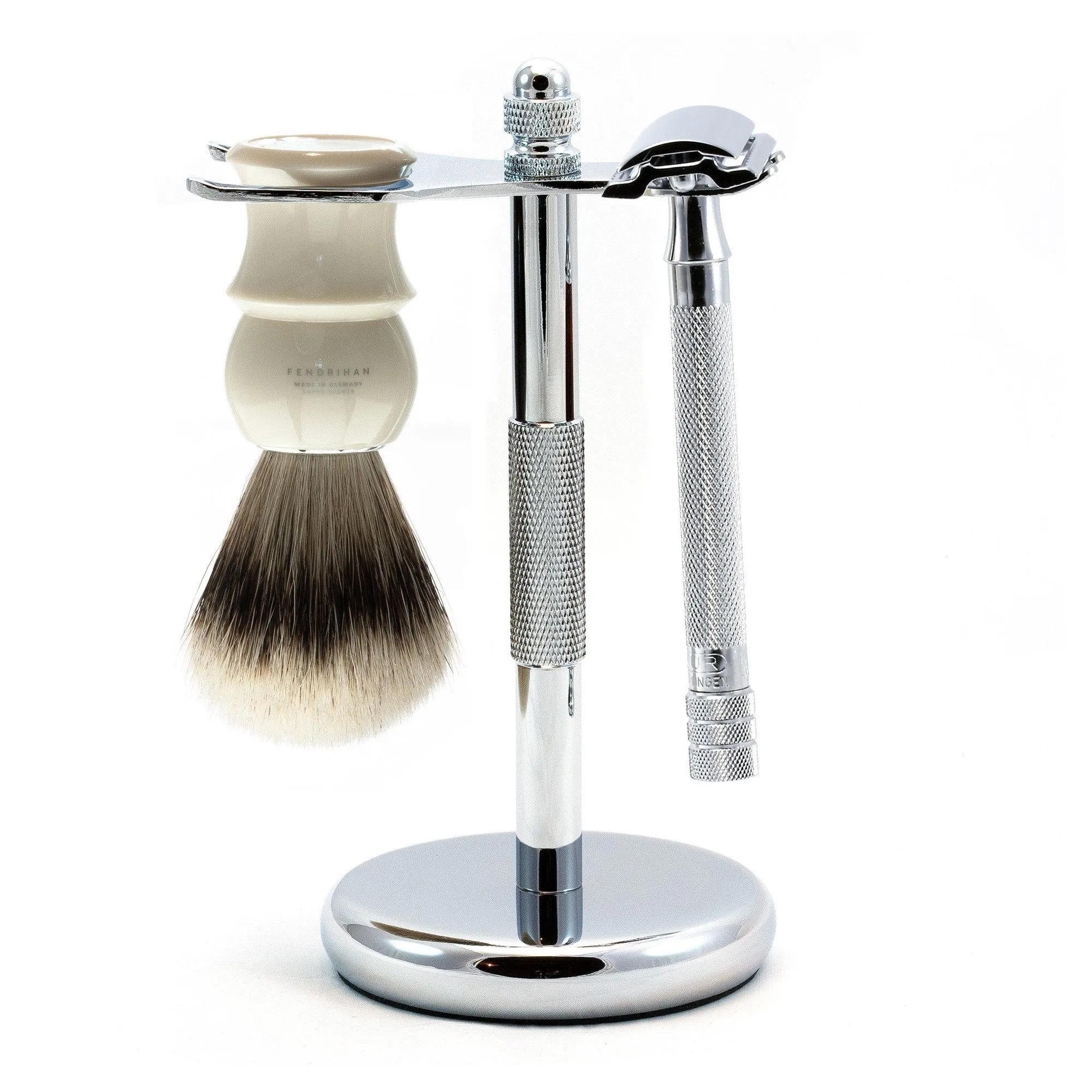 Merkur 23C Long-Handle 3-Piece Classic Wet-Shaving Kit, Save $25