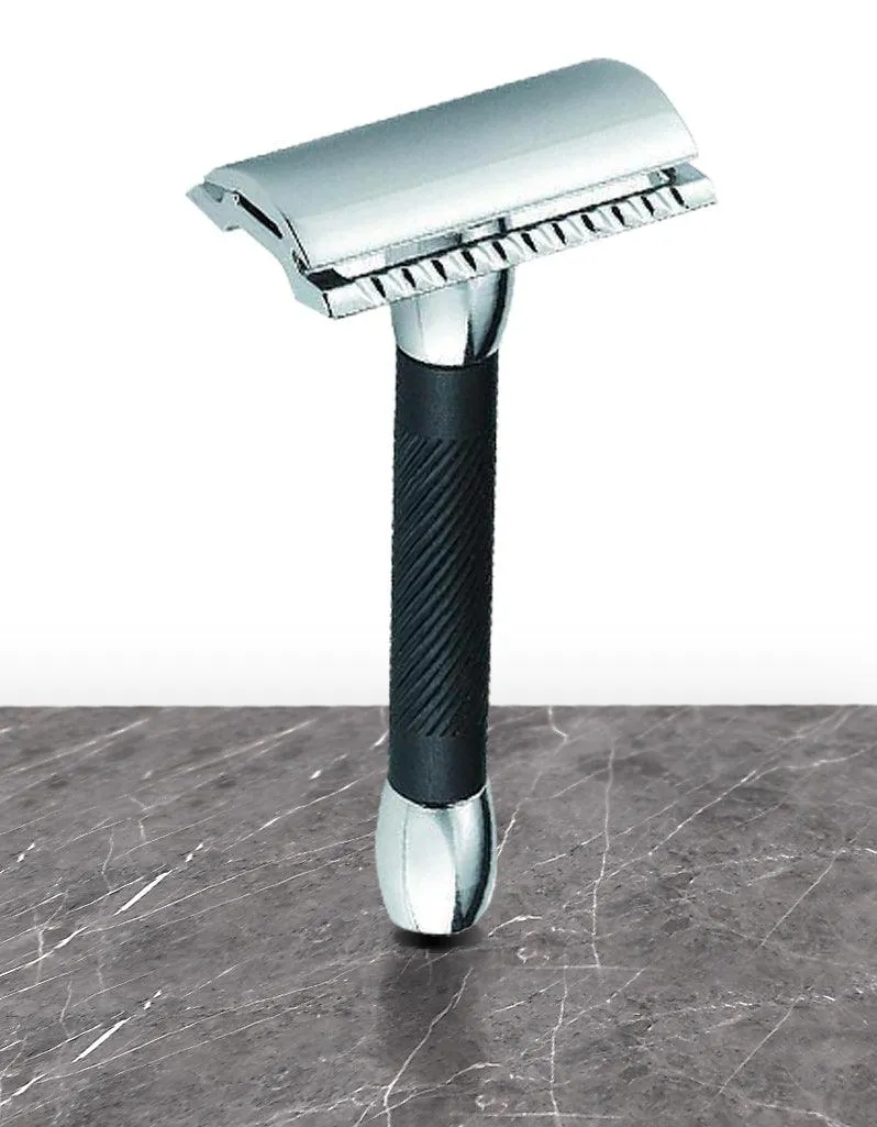 Merkur - 30C Safety Razor, Black Handle