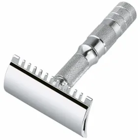 Merkur Travel Safety Razor (open)