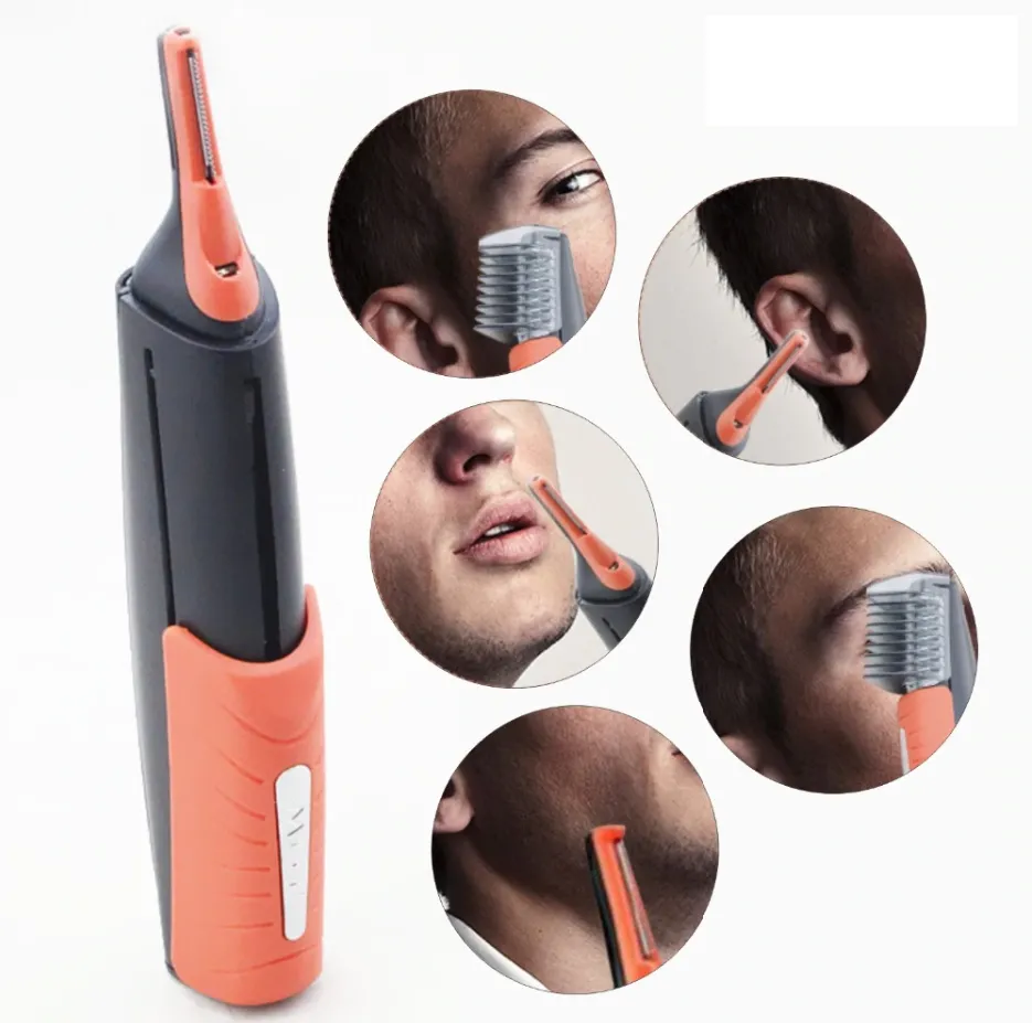 Micro Precision Eyebrow Ear Nose Trimmer Removal Clipper Shaver