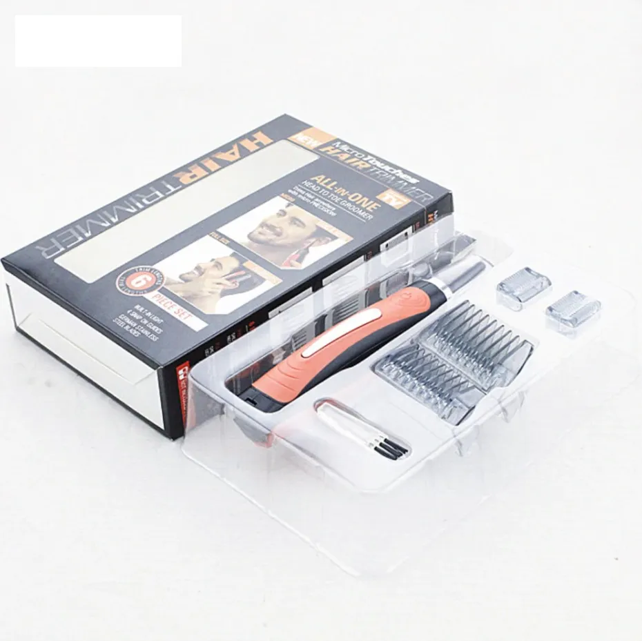 Micro Precision Eyebrow Ear Nose Trimmer Removal Clipper Shaver