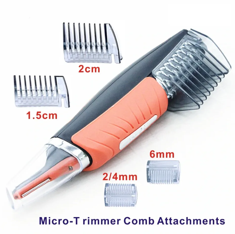 Micro Precision Eyebrow Ear Nose Trimmer Removal Clipper Shaver