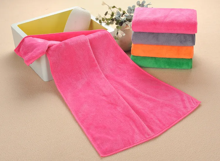 Microfiber Barber Shop Special Dry Hair Towel For Beauty Salon