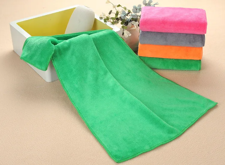 Microfiber Barber Shop Special Dry Hair Towel For Beauty Salon