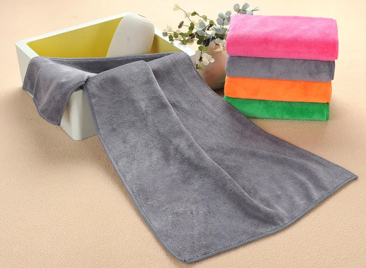 Microfiber Barber Shop Special Dry Hair Towel For Beauty Salon