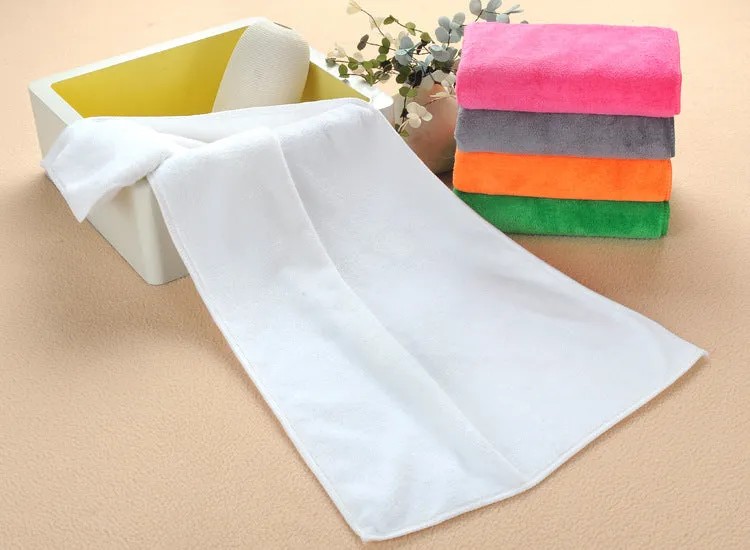 Microfiber Barber Shop Special Dry Hair Towel For Beauty Salon